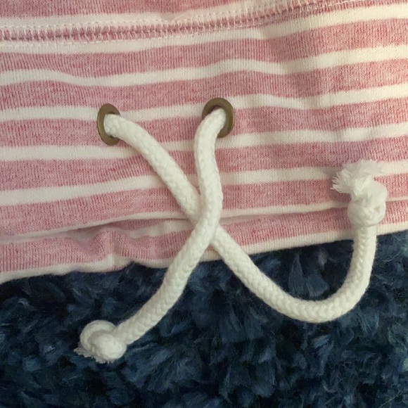Gear for Sports THE HAMPTONS nautical stripe hoodie embroidered anchor NWT - Picture 6 of 10